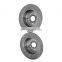 Front+Rear Drill Brake Rotors For 2008 - 2013 Toyota Highlander 4243148060