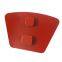 Three-stage diamond grinding block stone ground grinding wheel
