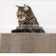 Corrugated Paper Triangle Wear-resisting Pet Toy Cat Scratcher Scratching Board Lounge For Climbing