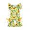 Floral animal pattern printing Romper Baby Knitted Romper One Piece Jumpsuit