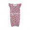 Baby Summer  Watermelon Flutter Sleeve Gown Toddler Sleeper Cute Girls Sleeping Bags
