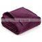 Customized Polyester Warm Blanket Flannel Fleece