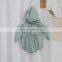 Hundred days full moon baby clothes princess cute female baby autumn clothes small floral long-sleeved romper and fart one-piece
