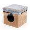 wholesale dog house Pet Cat House ottoman pet house