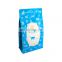 Sliver Aluminium foil packaging 500g of cat natural food bag with stand up zipper pouch bag