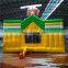 Top price  Inflatable fox jungle  castle house, Inflatable jumping castle with double slide Kids