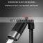 3 in 1 braided wire  strong and durable for  iPhone micro type-c  usb  cable