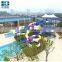 most popular closed spiral water slide supplier