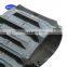 400x47x90 kubota combine harvester small vehicle system track  rubber Crawler Belt