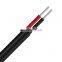 2*2.5mm2 solar cables xlpo insulation solar pv cable