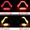 Sturgis Motorcycle LED Red Yellow Brake Rear Turn Signal Indicator Tail Light For Yamaha