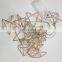 Top Sale LED Metal Christmas Star String Lights