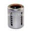 Lm4Uu Lm6Luu Lm6Uu Lm8Uu Lm10Uu Lm12Uu Lm15Uu Lm20Uu Lm25Uu Lm40Uu Vertical Shaft Linear Liner Bushing Slide Motion Ball Bearing