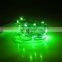 Green 2M 20 LED Waterproof Copper mini Fairy String Lights Christmas Tree Decoration CR2032 Battery