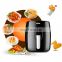 electric air fryer oven cooker fry basket with temperature control
