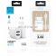 JOYROOM EU 2.4A 2 USB Travel Wall Charger with Cable