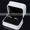 Accept OEM engraved logo leather jewelry box