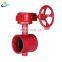 ul fm approved grooved fire fighting Butterfly Valve