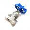DIN BS DN200 Stainless Steel Gate Valve With Threaded