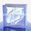 Wholesale cheap 190x190mm decorative clear glass brick building glass block with various design