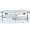 High Quality Irregular shape Tempered  Glass Table Top