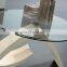 High Quality Round Small Bevelled Glass Coffee Table Top