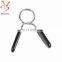 Barbell dumbbell universal spring clip