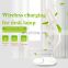 Table lamp wireless charging New Trends In 2020 Amazon Best Seller 3 In 1 Universal Wireless Charger Wireless Fast Charging