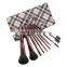 Makeup brushes goat hair China manufacture private label makeup brushes goat hair makeup brushes goat hair