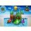 Summer swimming pool water slide water play for kids