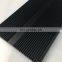 Toshine supply black anodizing aluminum / Aluminium heat sink profille with cnc miling service