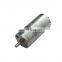 chihai motor CHR-GM25-370 all-metal reducer 25mm gearbox  Double output shaft dc motor for intelligent tracking car,  robot