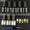 Factory selling nontoxic real gel nail polishes set lasting summer watermelon pattern design nail sticker sheet for wholesale