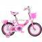 XingTai Factory Children Bike Steel Frame Baby Cycle 12,14,16, 20 Inch Kids Girls Bicycle