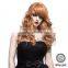 fashion fluffy big wave femal ewigs hair