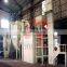 New technology hot air boiling furnace gypsum powder production line