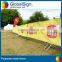 Shanghai GlobalSign sunlimation printed polyester mesh fabric