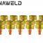 CNAWELD ТИГ Корпус газового линза короткого типа 45V0204S 45V116S 45V64S 995795S для электродуговых горелок MIG-сварки