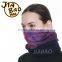 2016 Jiabao Weaving Custom Multifunctional Headwear With Polar Fleece Bandana