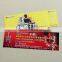 hot sale event tickets printing in Lianlong brand