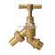 Garden 1/2 copper brass water hose union bib tap