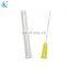 High Toughness Medical Safety Pointed Type Injection Needle