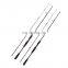 2 Sections Saltwater Fishing Tackle Carbon Spinning Casting Fishing Rod Hard Carbon Fishing Rods