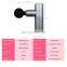 2021 New Product Portable mini massage gun Deep Tissue Percussion Therapy Device Body Fascia Vibration Muscle Massage Gun