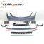A style S-class W222 S65 body kit bumpers fit for W222 S65 car replacement