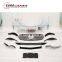 GLC63 body kit for MB GLC 200 260 300 to GLC63 front bumper rear bumper muffler tips