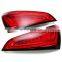 LED Tail Light Lamp Assembly Red Lens For Audi Q5 2013-2016 8R0945093D