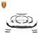 TC Style carbon fiber front lip wheel eyebrow spoiler for Bens GLC63S