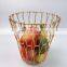 Wholesale Cheap Living Room Modern Simple Kitchen Storage Organizer Folding Fruit Basket