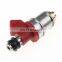 100008766 ZHIPEI High Quality Fuel injector nozzle 16600-86G10 For Nissan D21 1990-1994 Pickup 1995 2.4L